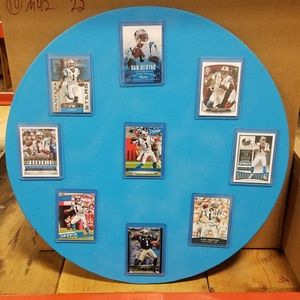 Cam Newton Wood Sign - Carolina Panthers